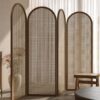 Cane Room Divider