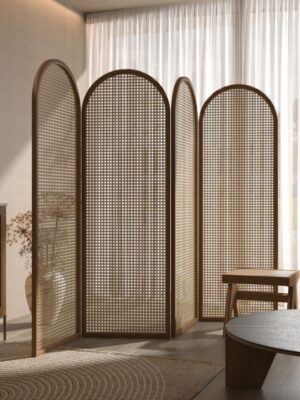 2 (2) Cane Room Divider